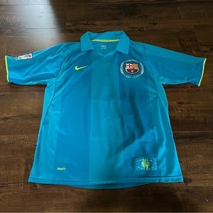 Messi Barcelona Soccer Jersey
